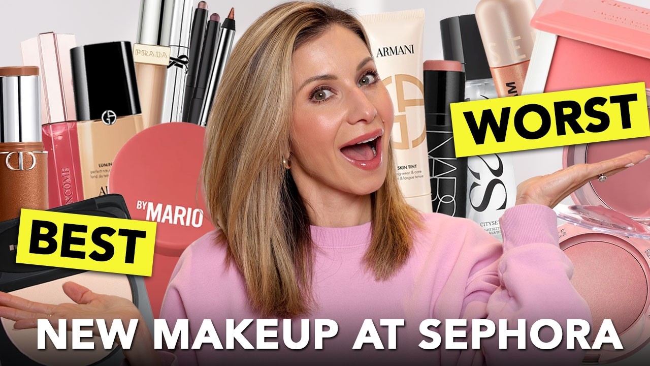 I Tested Viral New Sephora Makeup… Here’s the Truth (Best & Worst)