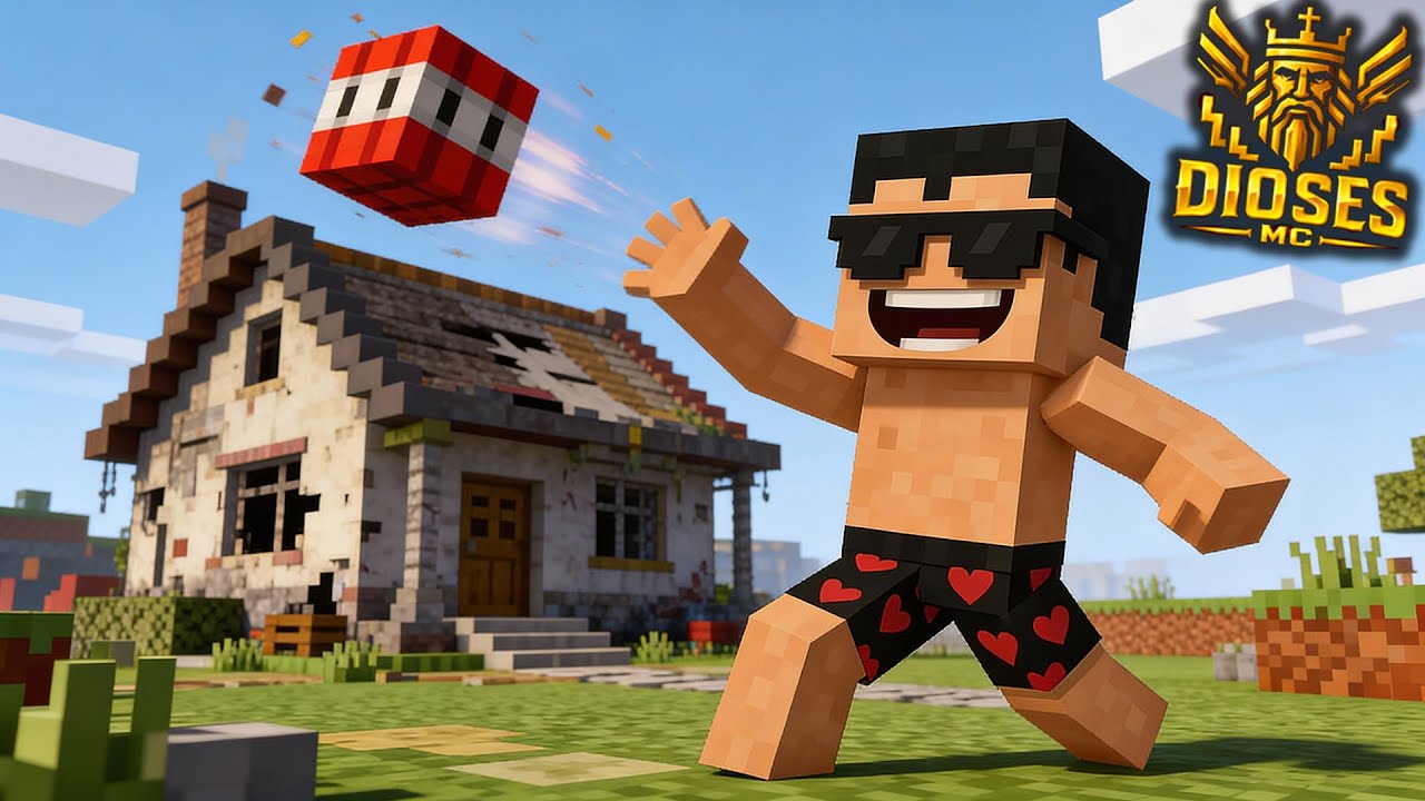 HOY SE CHAMBEA... DE DEMOLEDOR DE CASAS! JAJA | LA ISLA DEL PECADO EN DIOSES MC #13