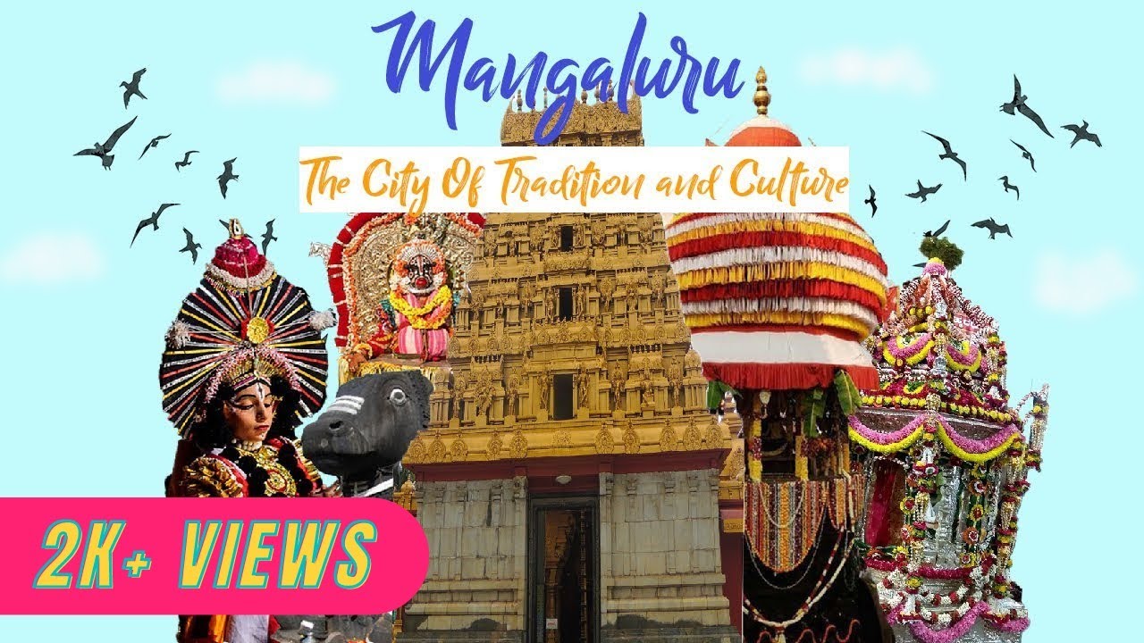 Mangalore - The City Of Tradition and Culture  | Cinematic Travel  Video | SiddhiSaiStudios