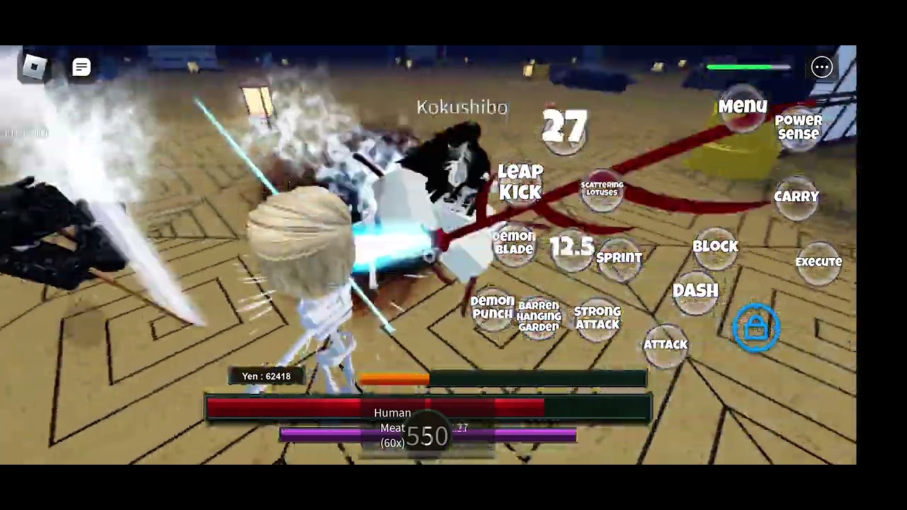 Kokushibo Raid in Dsba | Demon Slayer Burning Ashes