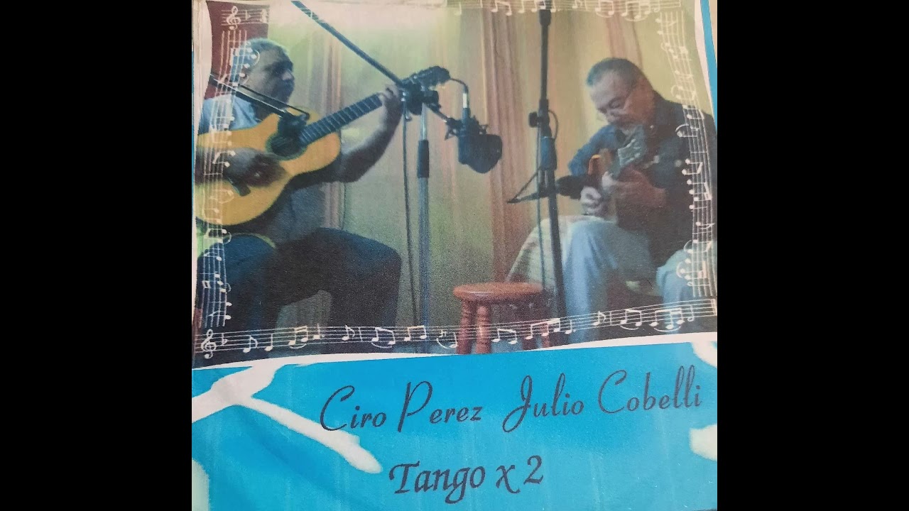 Ciro P&eacute;rez y Julio Cobelli TANGOX2.