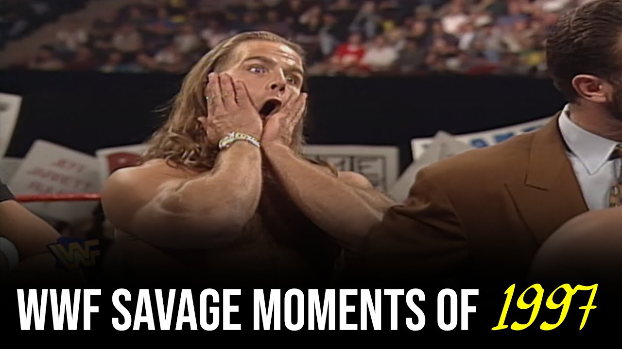WWF Most Savage Moments on The Mic Of 1997