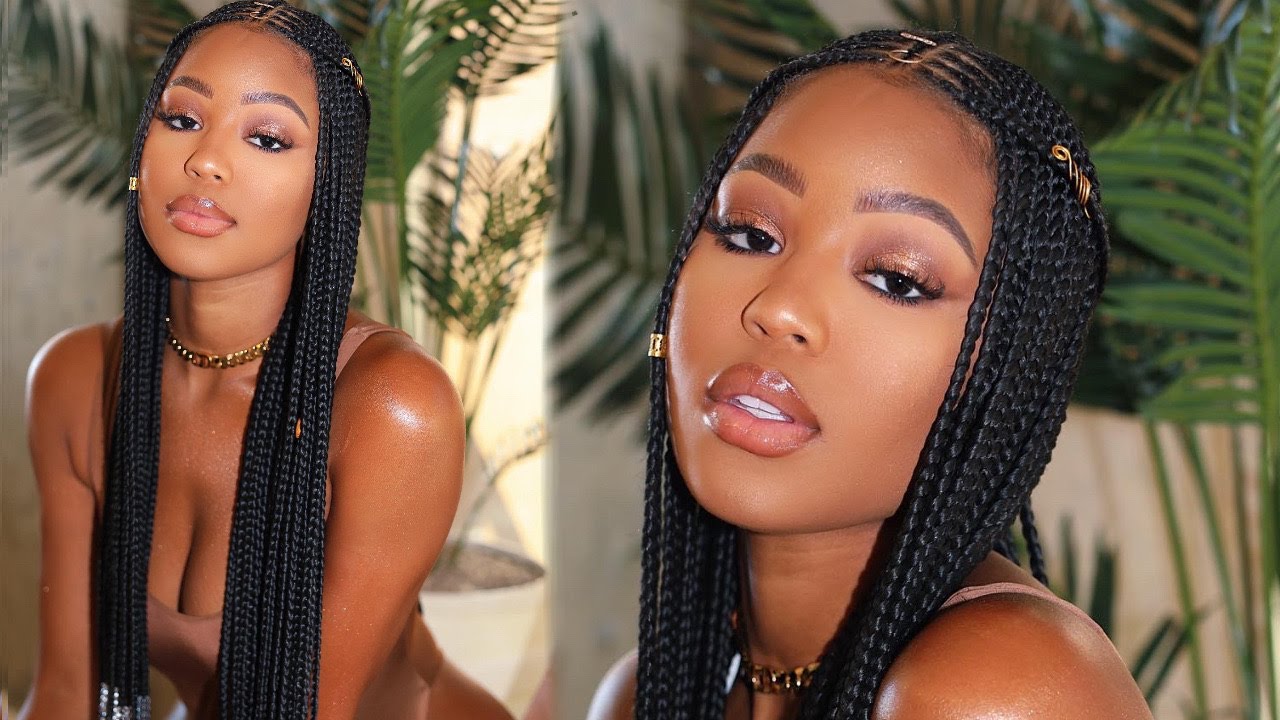 Date Night Makeup | Bronzed and Glowy Eye
