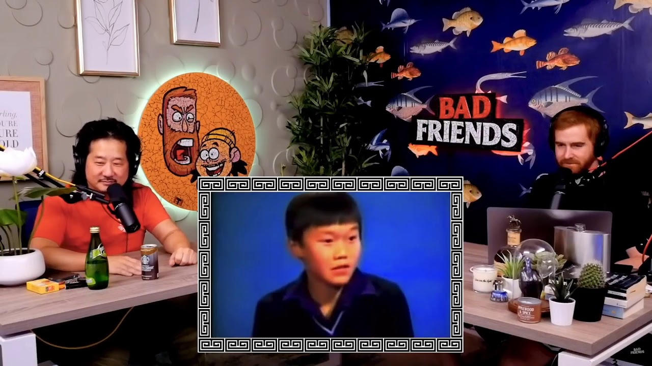 bad friends - yellow isn't Chinese