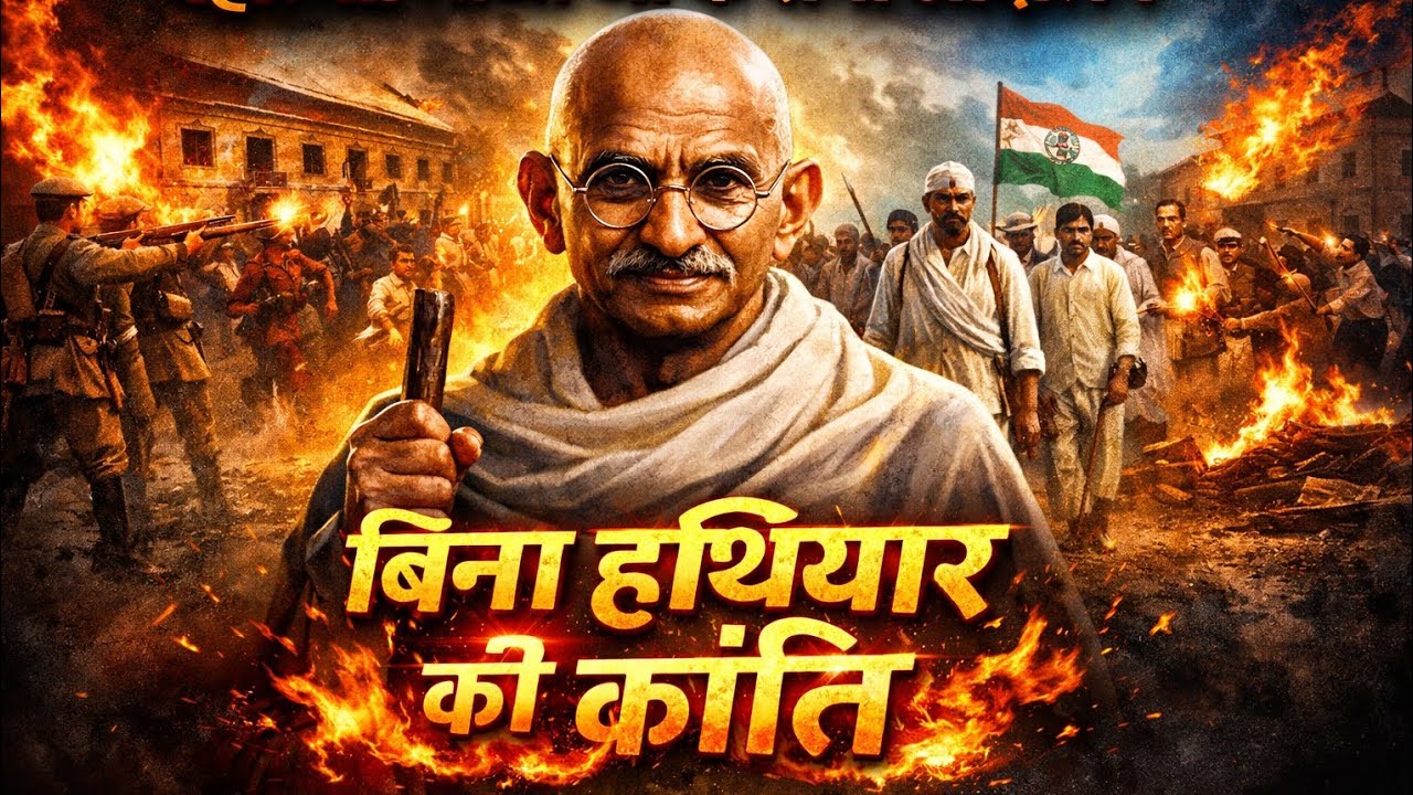 महात्मा गांधी के सभी आंदोलन 🔥 | Gandhi Rap Song | SSC UPSC GK | Freedom Fighter Rap
