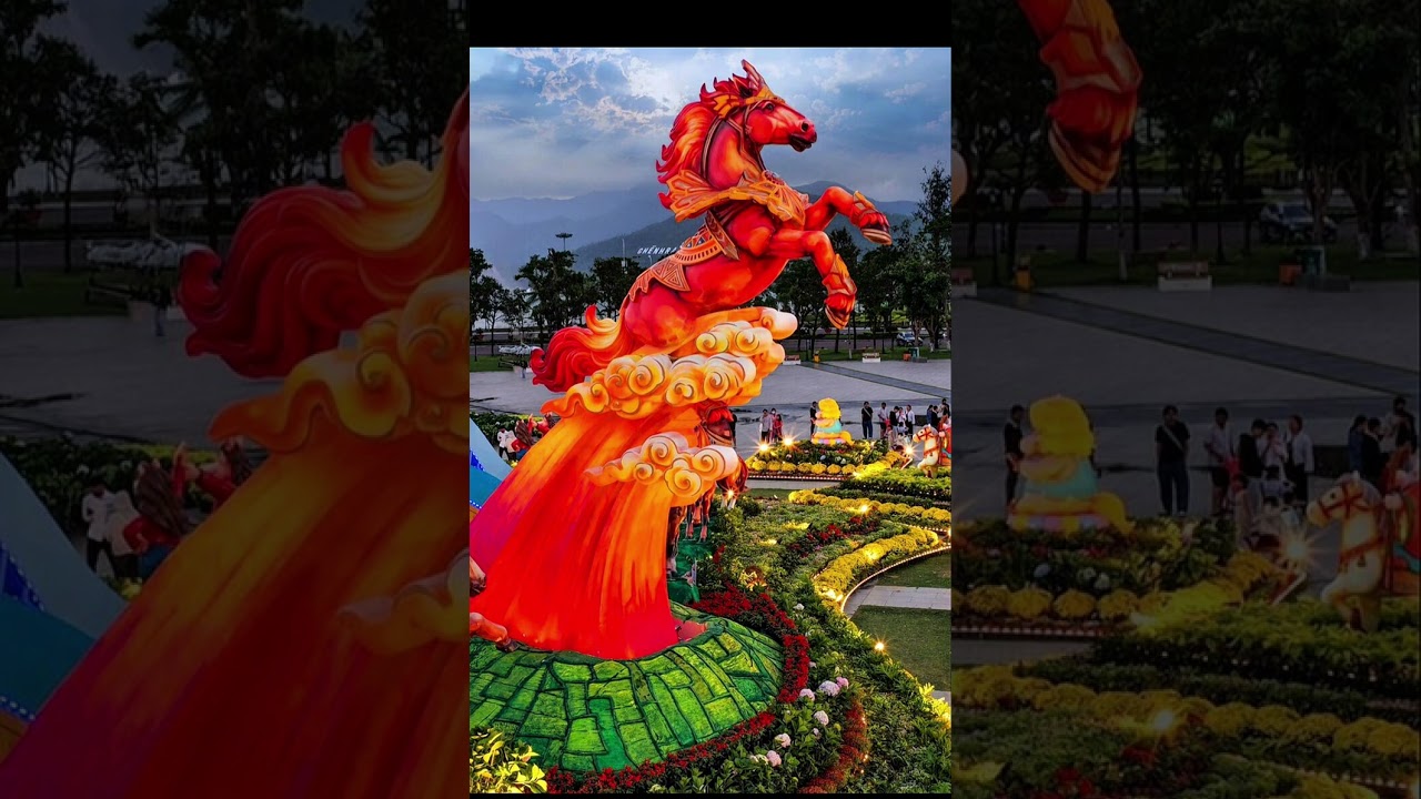 Ta là ngựa Xuân giữa đất trời #Nguanxuan2026 #Tetnhatgia #Tet2026