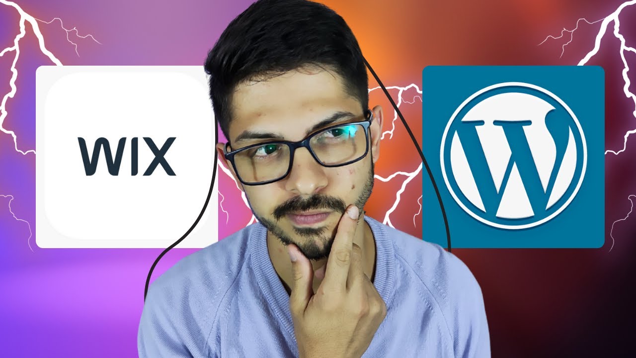 Como Escolher a Melhor Plataforma para Criar Sites em 2025? Wix ou WordPress?
