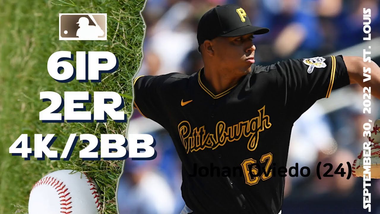 Johan Oviedo (24) | Sep 30, 2022 | MLB highlights