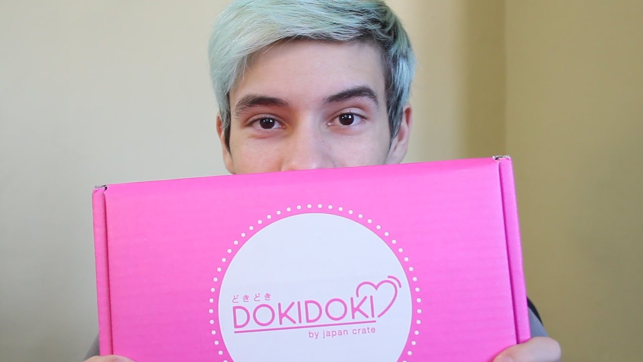 LA CAJA KAWAII - DOKIDOKI CRATE - DICIEMBRE 2015