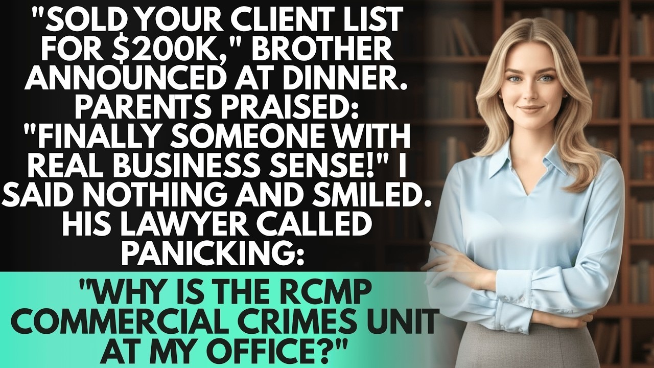Brother Stole My $850K Company While I Was in Singapore - He Didn't Know It's Federally Registered