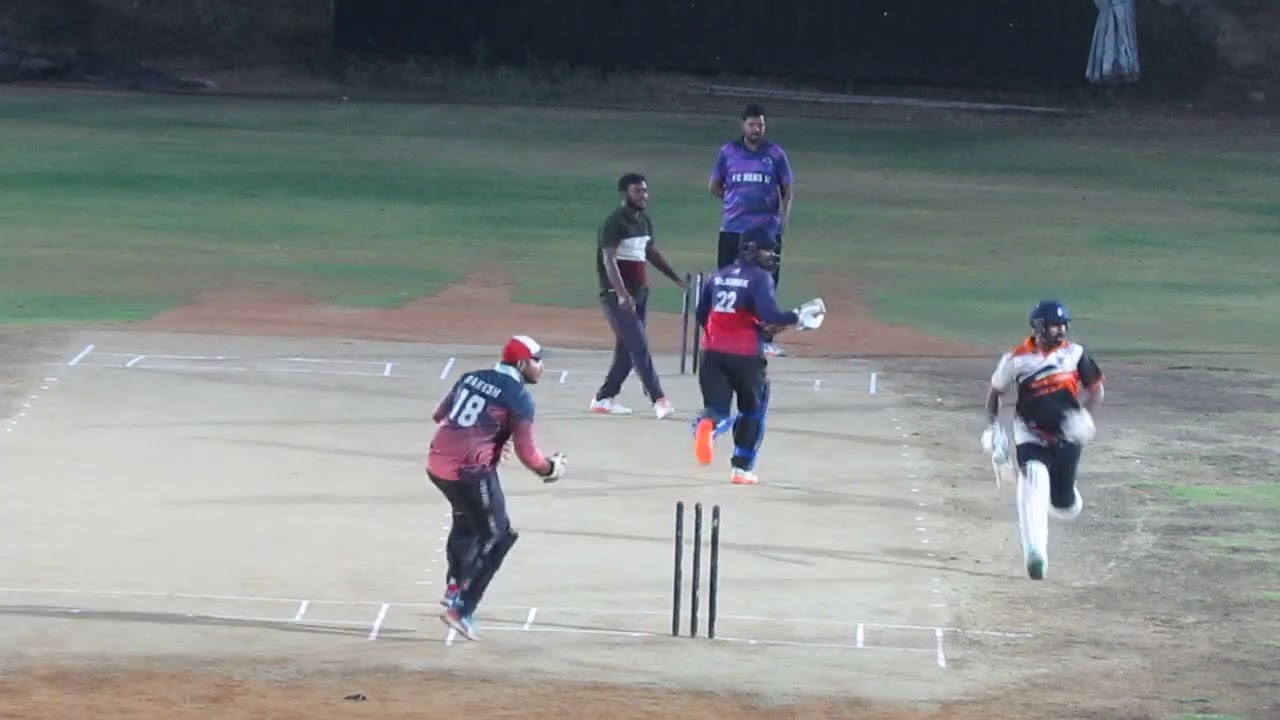 FC HEAT vs HYDERABAD RISING LEGENDS- INDIVIDAL MATCH-27022026-MSD ARENA GROUND SECUNDERABAD PART2