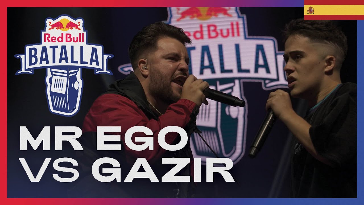 MR EGO vs GAZIR - Octavos | Red Bull España 2021