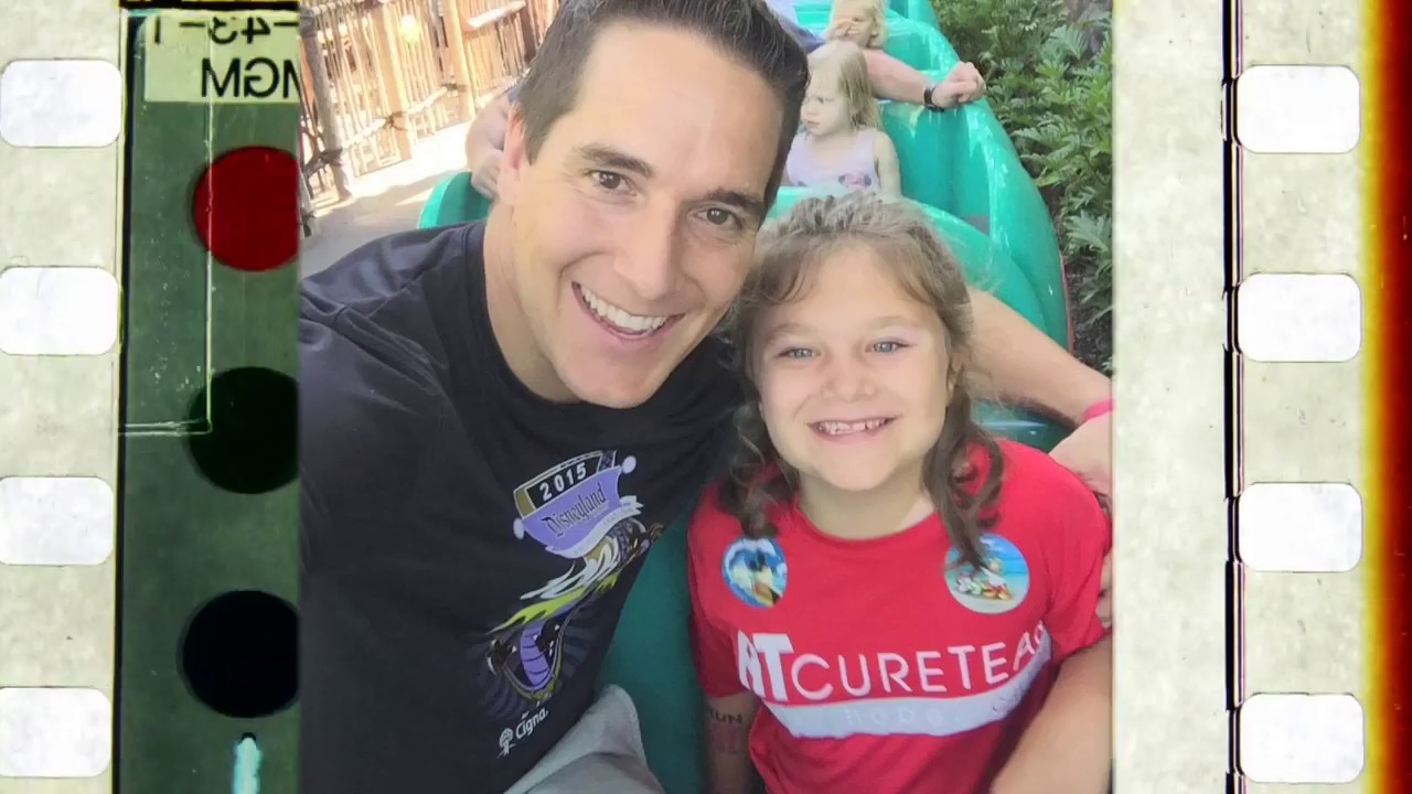 Living with A-T, a rare progressive degenerative disease -- Rylie's Story