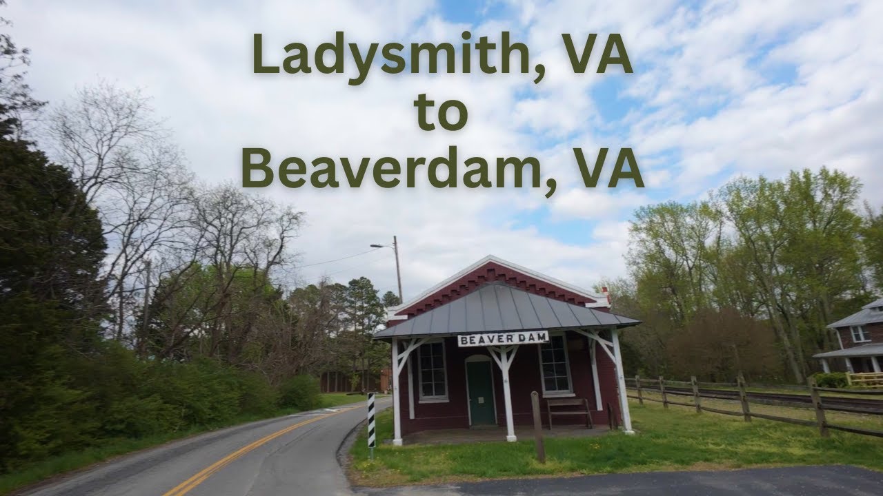 Ladysmith to Beaverdam Drive 4K