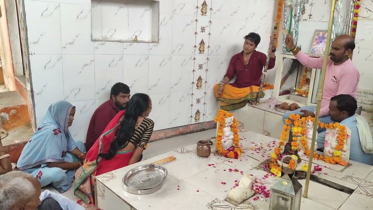 सिद्ध बाबा मंदिर फौजी नगर उमरी जिला भिंड