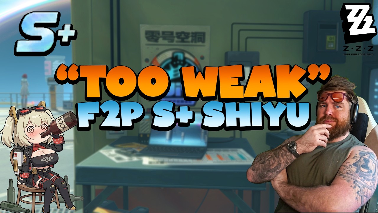 GF Said her F2P Agents were too weak for Critical Shiyu | Zenless Zone Zero | Shiyu w Hako 2.6