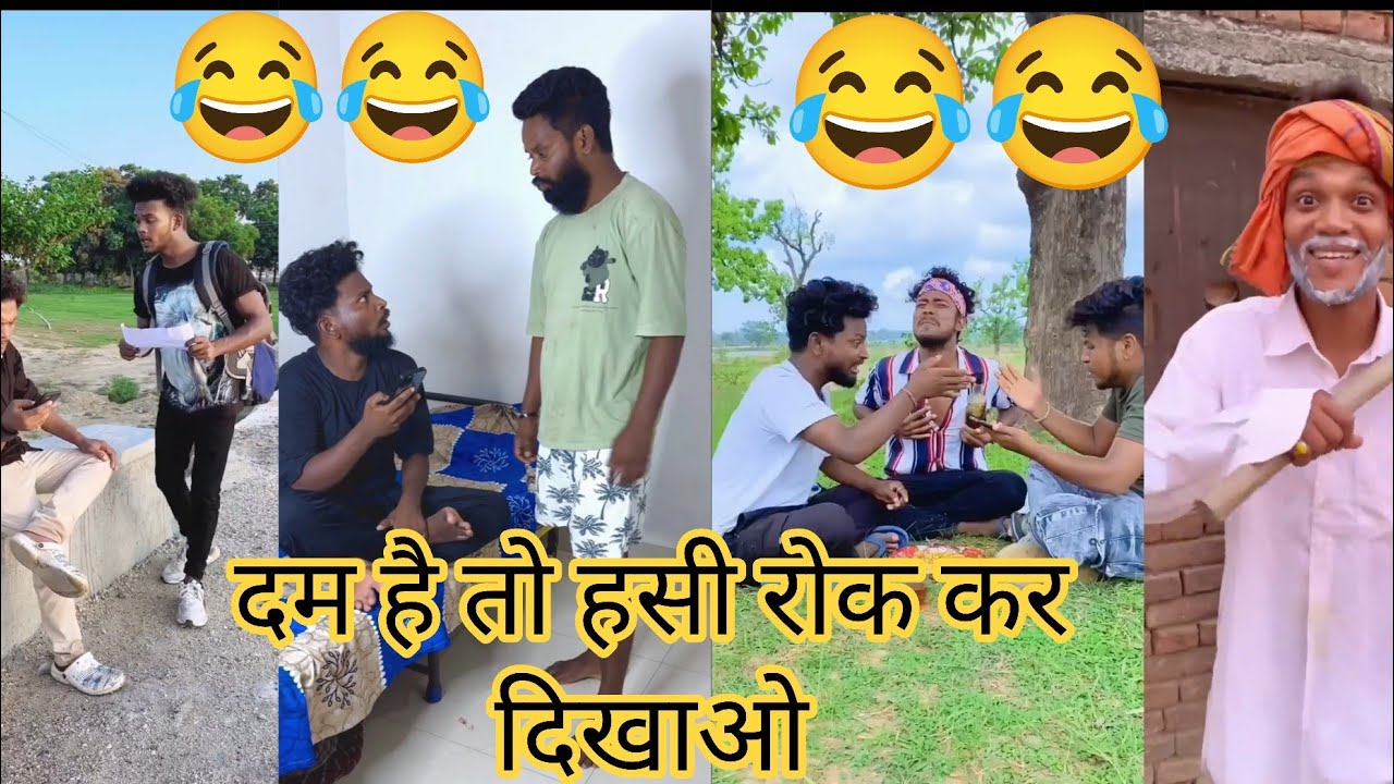 हंसना हैं तो पूरा देखो 😂😂 Suraj Rox Comedy Video 😂 #funny 