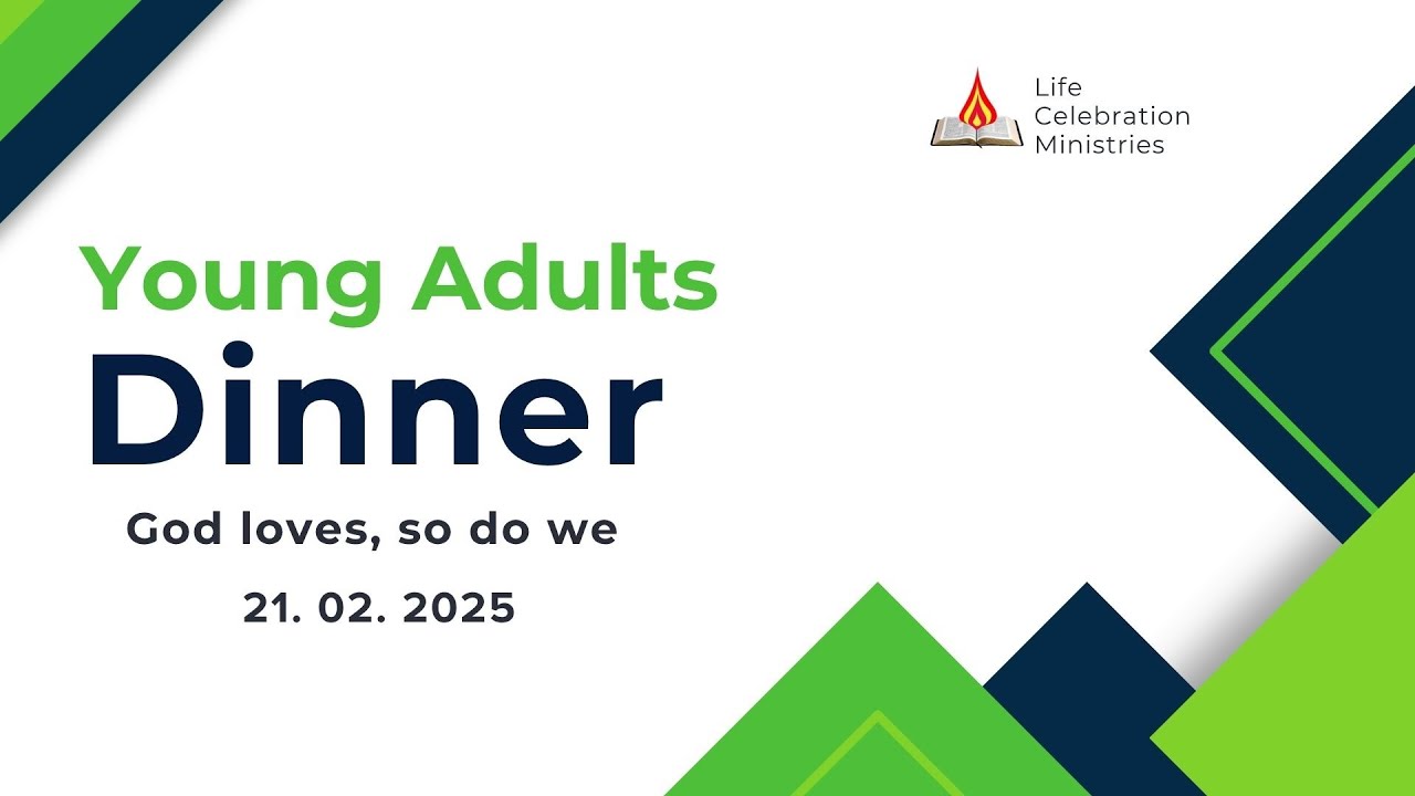 Young Adults Dinner 2025