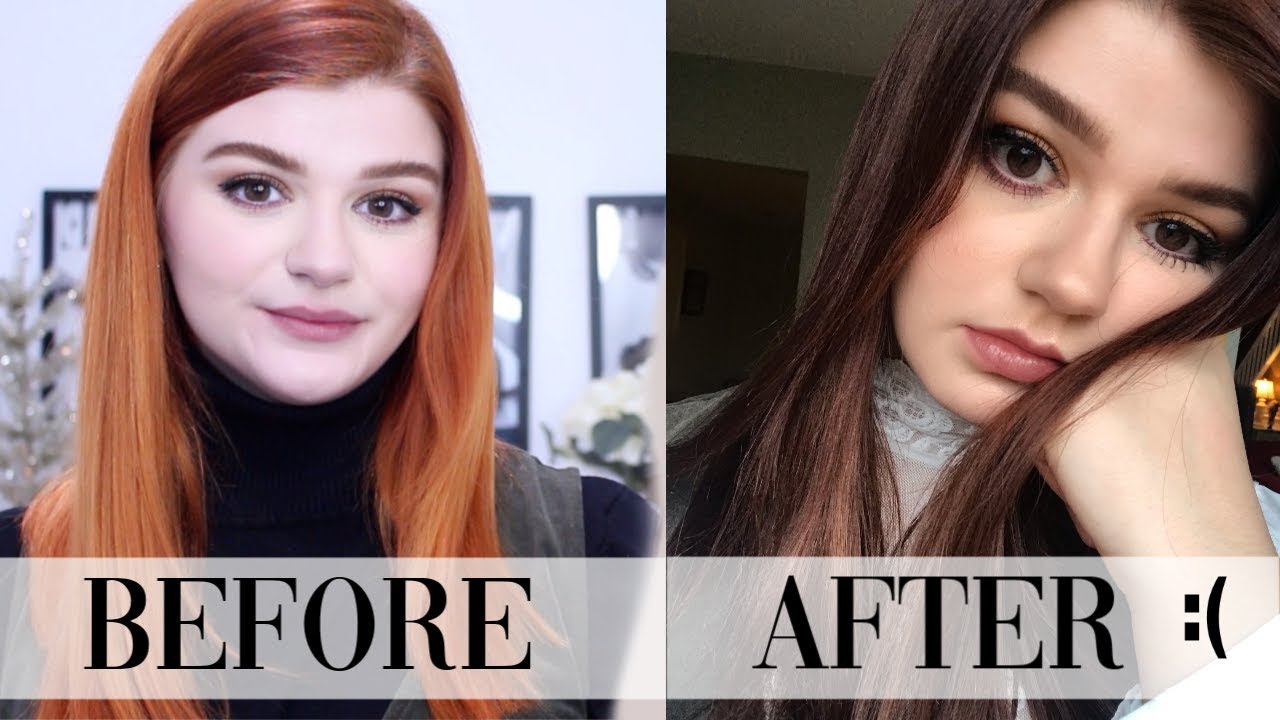 What Happens When You Put Dye Over Henna? pure regret. that's what