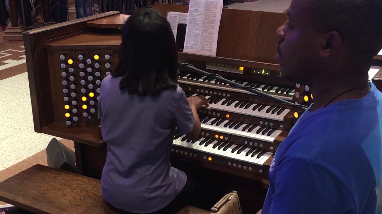 Organista Marcia Tobias