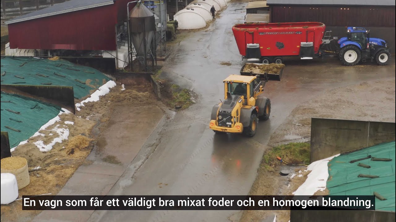 Mixervagn - Peecon på Rydala Gård i Skåne