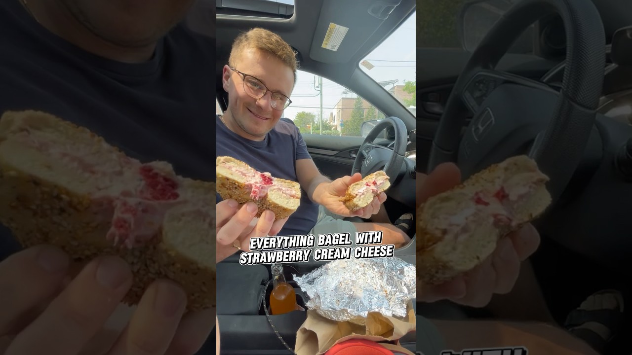 Are Jewish Bagels Better Than Regular Bagels? #bagel #bagels #bagelsandwich #jewish #jewishtradition