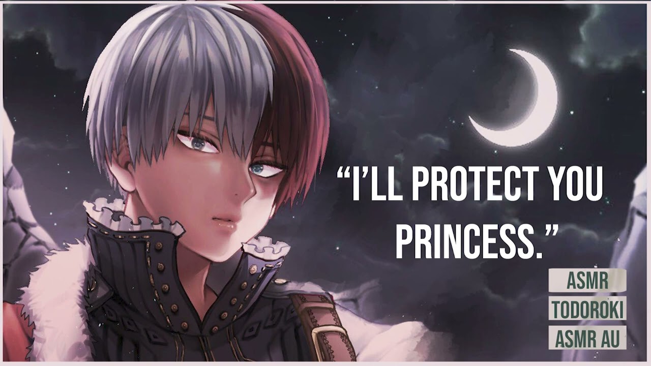 [M4F] Marry Me Princess! (TODOROKI) (MHA) (ASMR)