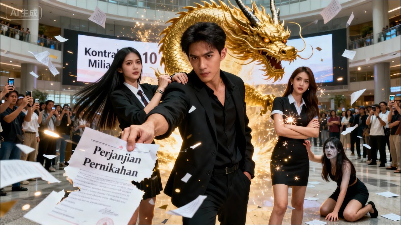 [Indo Dub]Tunangan Selingkuh! Ganti Nikahi Si Cantik Jenius & Hancurkan Mantan di Proyek 10 Miliar!