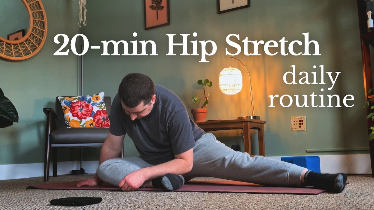 20-minute Hip Stretch - follow along