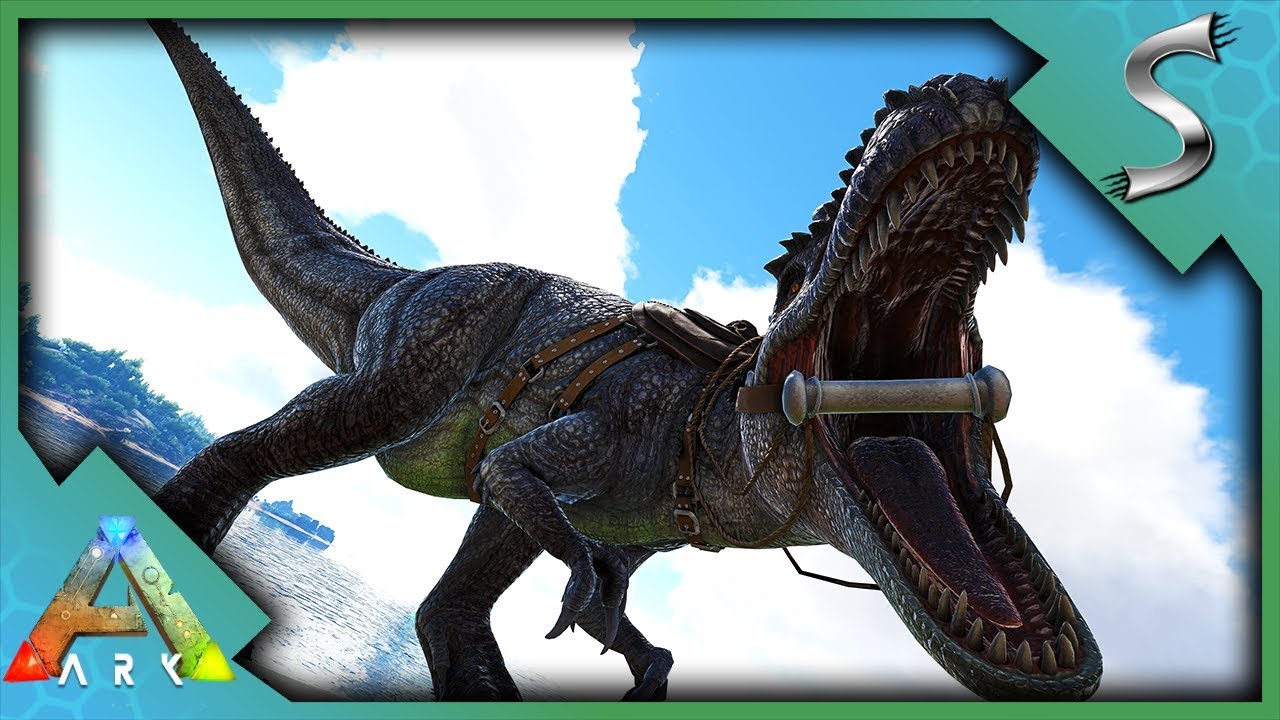 SOLO GIGA TRAP TAME! MAX LEVEL GIGANOTOSAURUS TAMED! - Ark: Survival Evolved [S4E78]