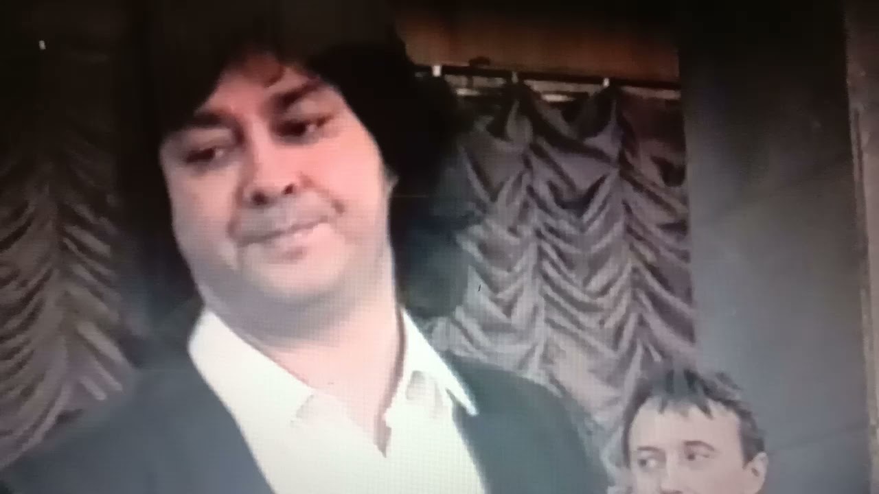 Боря Тохтахунов на Свадбу Назир (1996 y.)