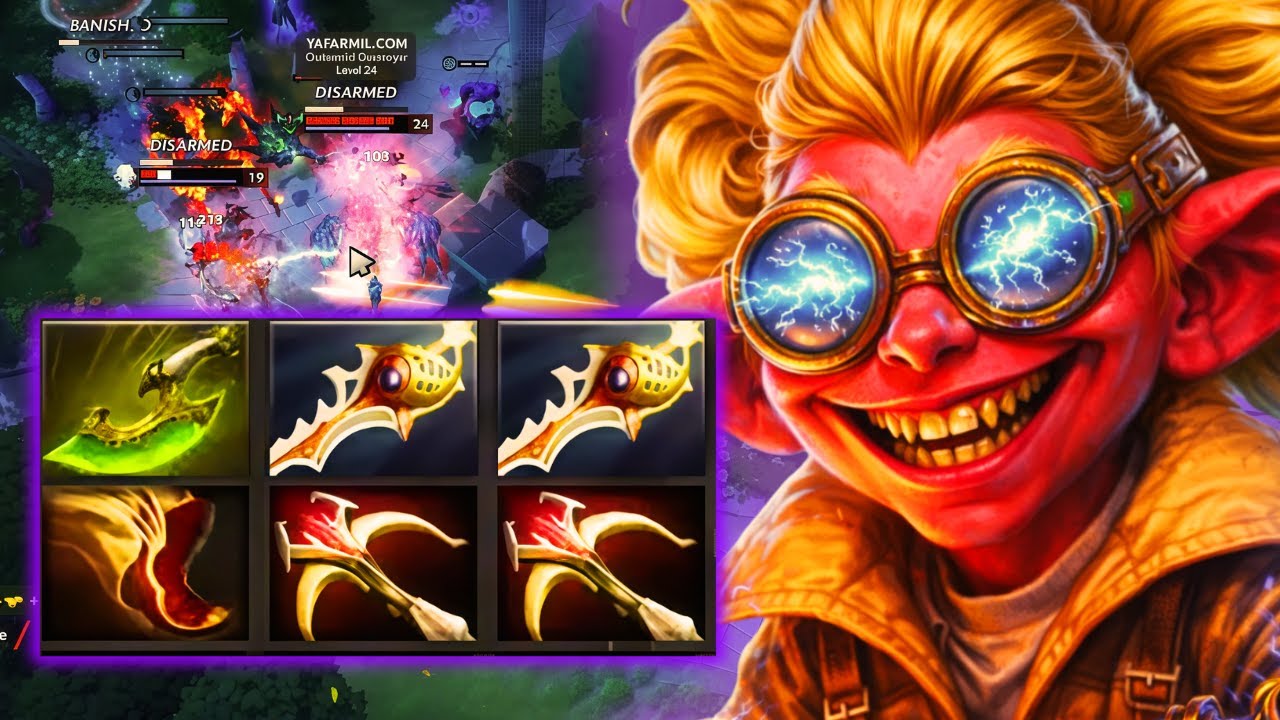 Never PISS OFF This Snapfire MIDLANE Build in 7.40c Dota 2