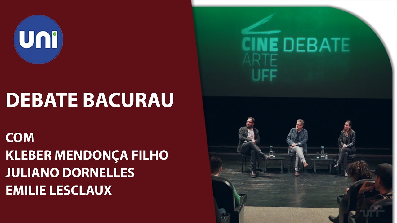 Debate Bacurau no Cine Arte UFF