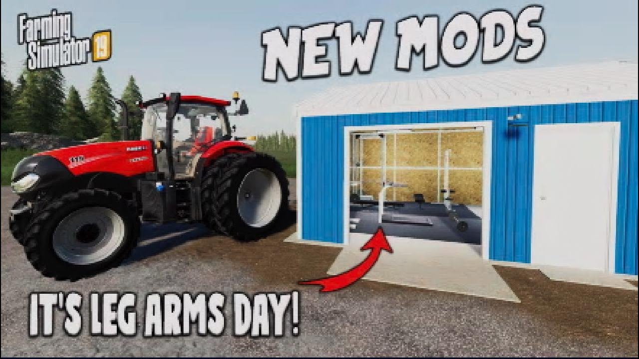 FS19 | NEW MODS | IT&rsquo;S LEG ARMS DAY! (Review) Farming Simulator 19 | 1st June 2021.