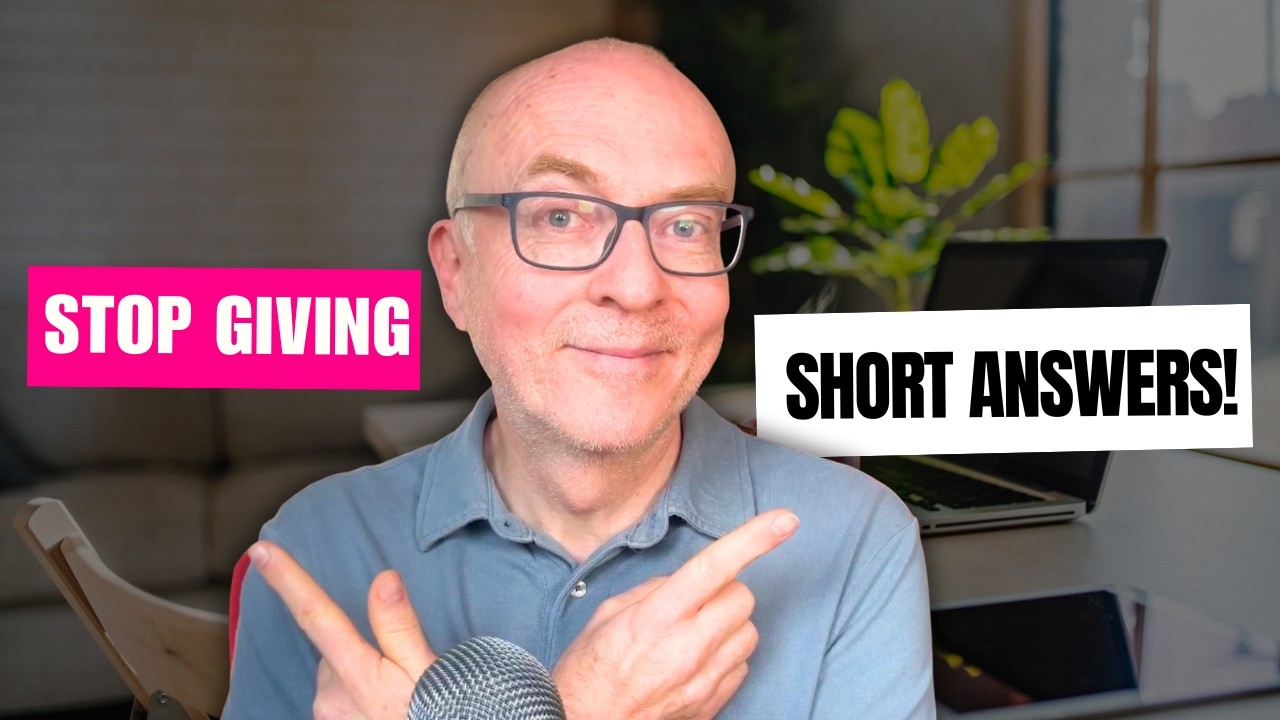 IELTS Speaking Part 1: Simple Templates for Band 7+ Answers