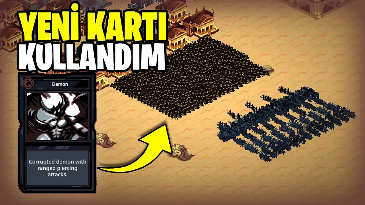 KAOS KRALI'NIN KARTINI DENEDİM! 9 KİNGS KAOS DEMON KARTI ÇOK SAĞLAM