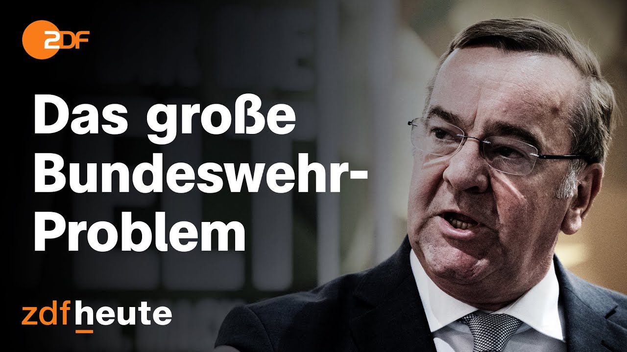 Bundeswehr-Karriere immer unbeliebter: Pistorius und der Kampf gegen Bewerbermangel