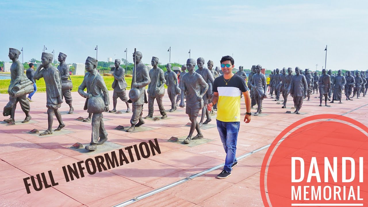 Dandi Memorial Navsari | Gujarat Tourism |  @DpsVlog
