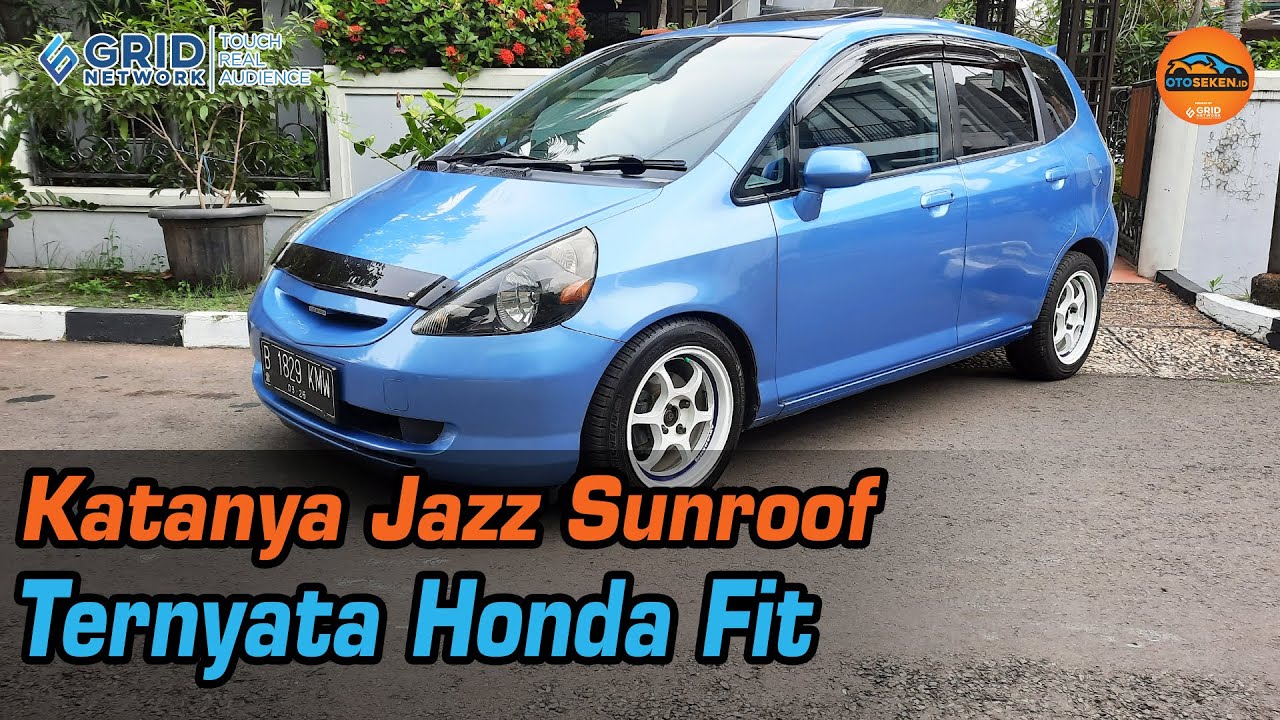 Kisah Pedagang Kecebur, Girang Dapat Honda Jazz Sunroof, Pas Mau Dijual Bikin Puyeng