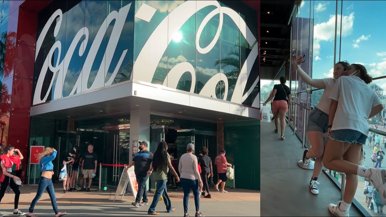 COCA-COLA STORE Full Walkthrough at Disney Springs