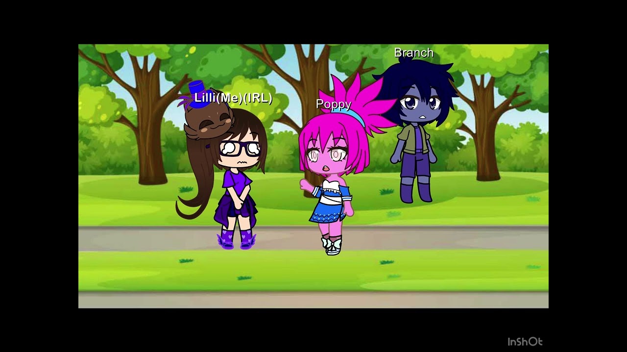 If I met the trolls 3 band together ( my au)
