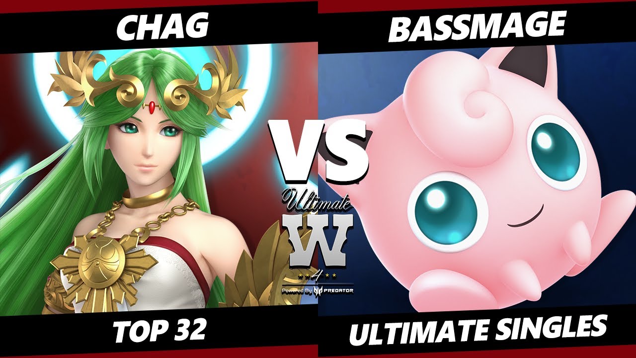 Ultimate Wanted 4 - Chag (Palutena) Vs. BassMage (Jigglypuff) SSBU Ultimate Tournament