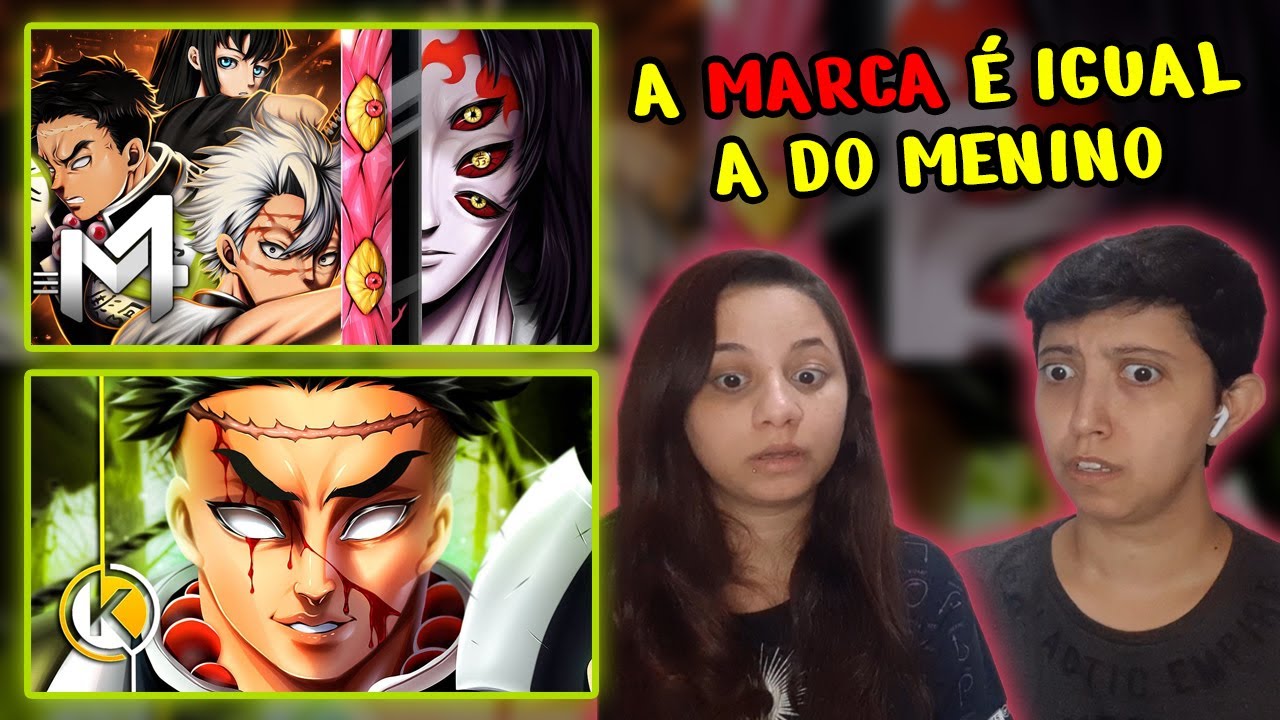 REACT HASHIRAS x KOKOSHIBOU - CASTELO INFINITO e GYOMEI - INABALÁVEL | M4RKIM e OKABE