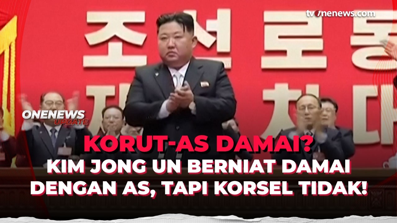 Kim Jong Un Siap Dialog dengan AS, Tapi Perkeras Sikap ke Korea Selatan | OneNews Update