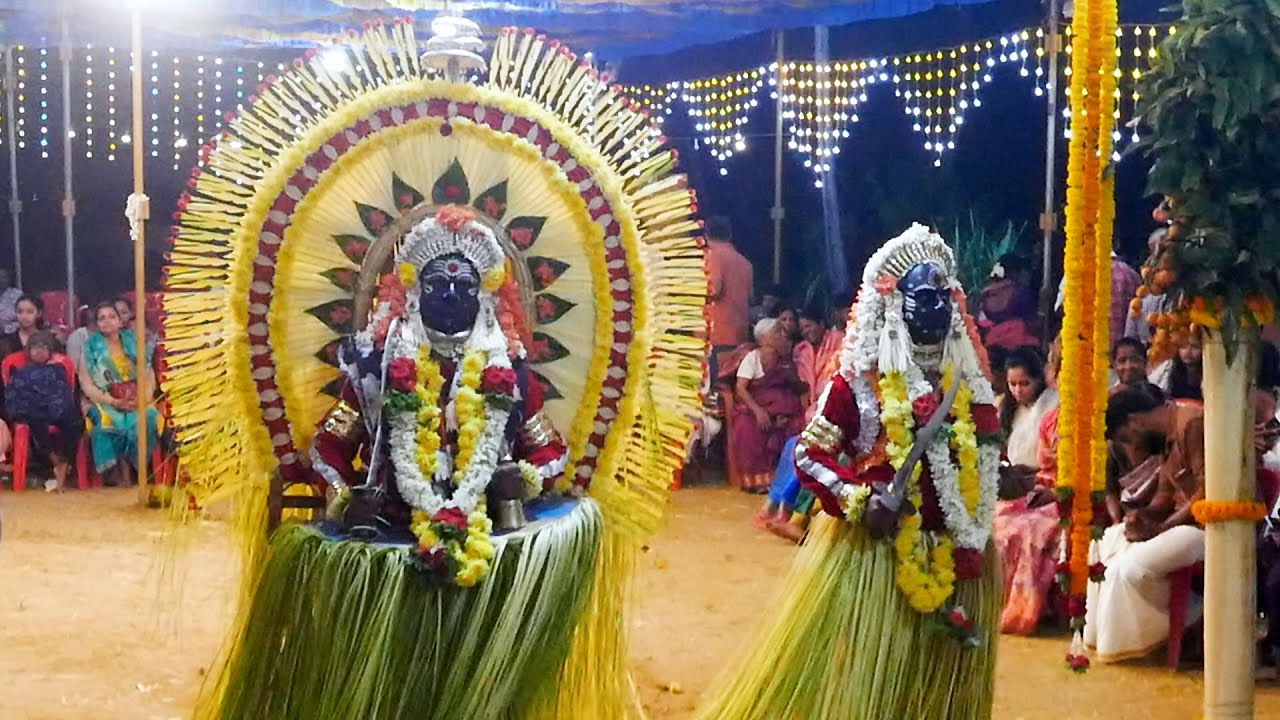 ಬಲ್ಕಟ್ಟ ಮನೆ ಮರ್ಲ್ ಜುಮಾದಿ - ಬಂಟ ಕೋಲ | Marl Jumadi Banta Kola | Balkatta Hirebettu