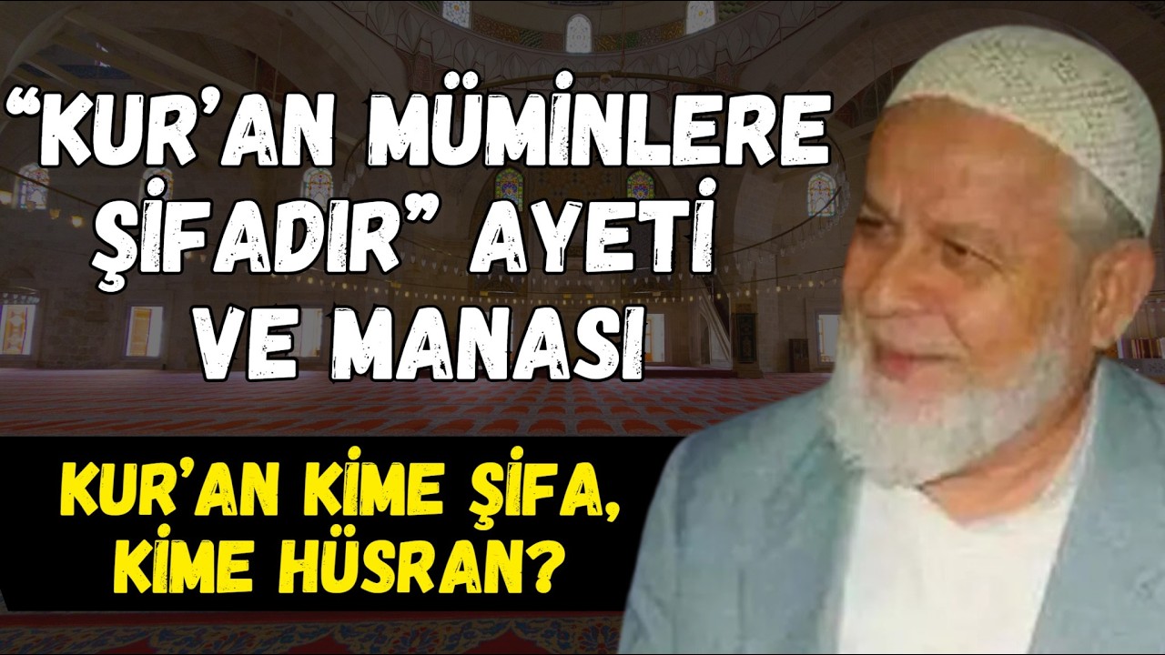 Kur’an Kime Şifa, Kime Hüsran? Mevlânâ’dan Çarpıcı Misaller | Tahir Büyükkörükçü