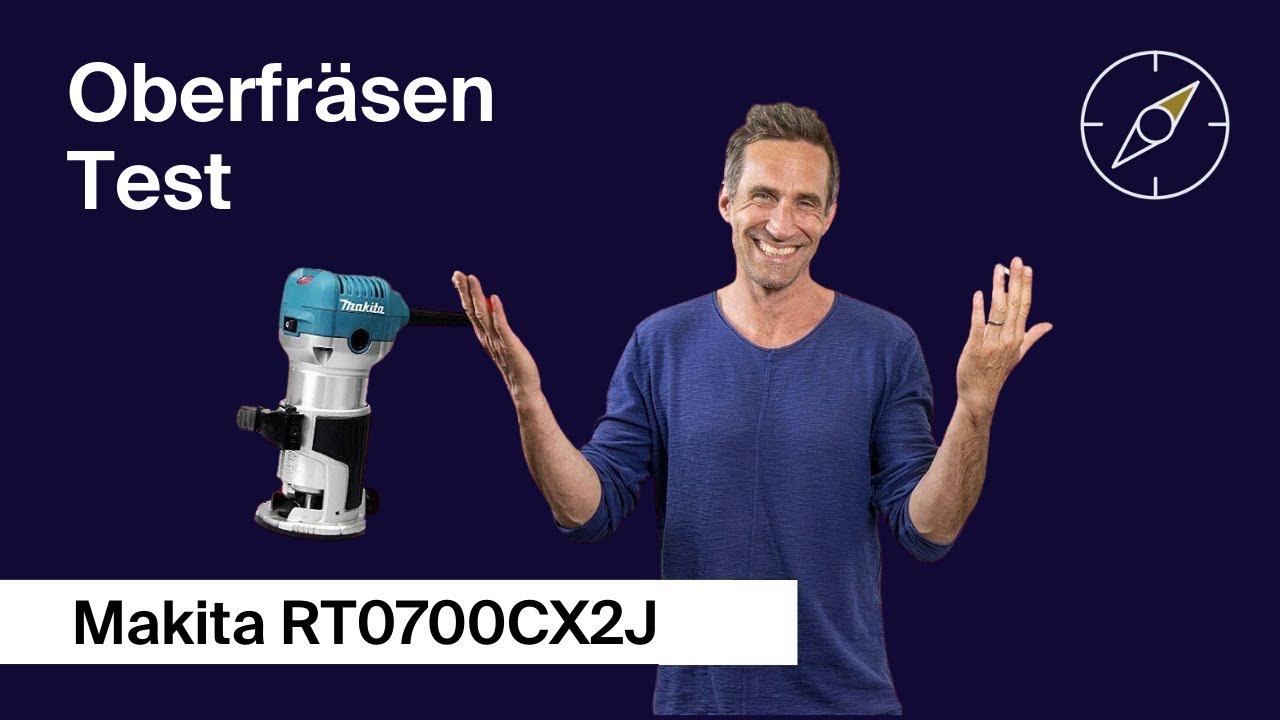 Oberfräsen Test: Makita RT0700CX2J – F.A.Z. Kaufkompass