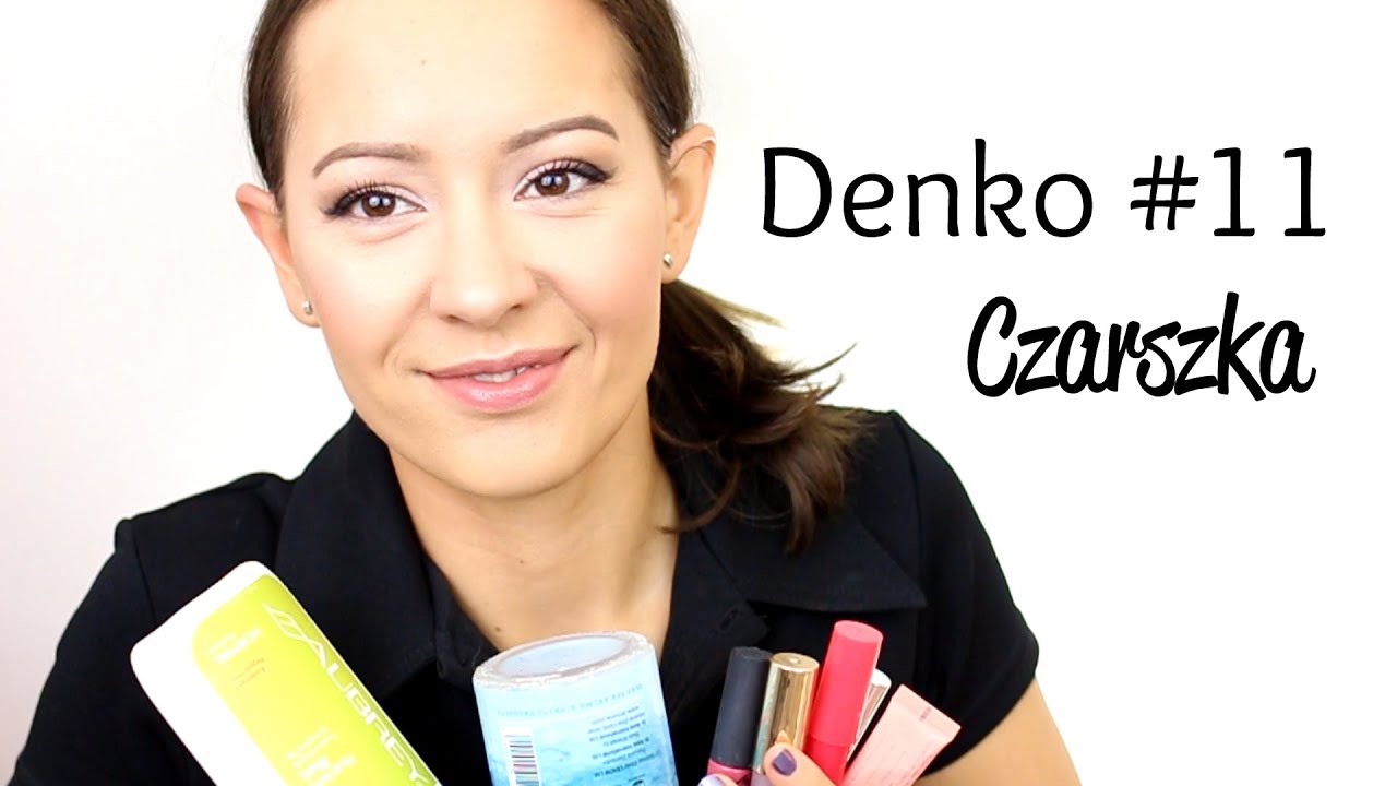 Denko #11 + poradnik o glinkach kosmetycznych ;) - Czarszka -