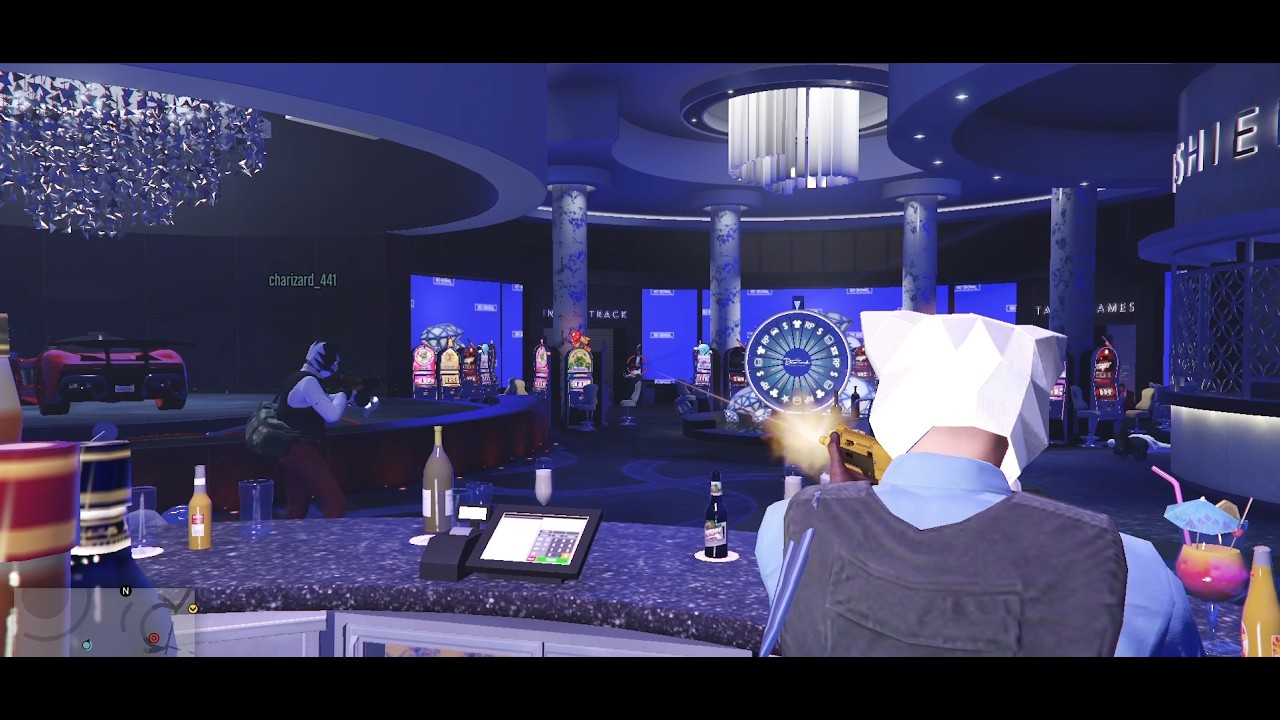 GTA Online - Golpe al casino (Por la fuerza) - Jugando con suscriptores