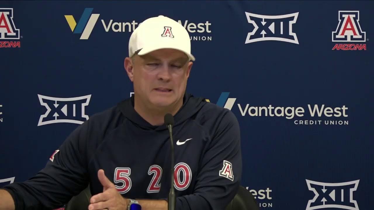 Arizona Football Press Conference